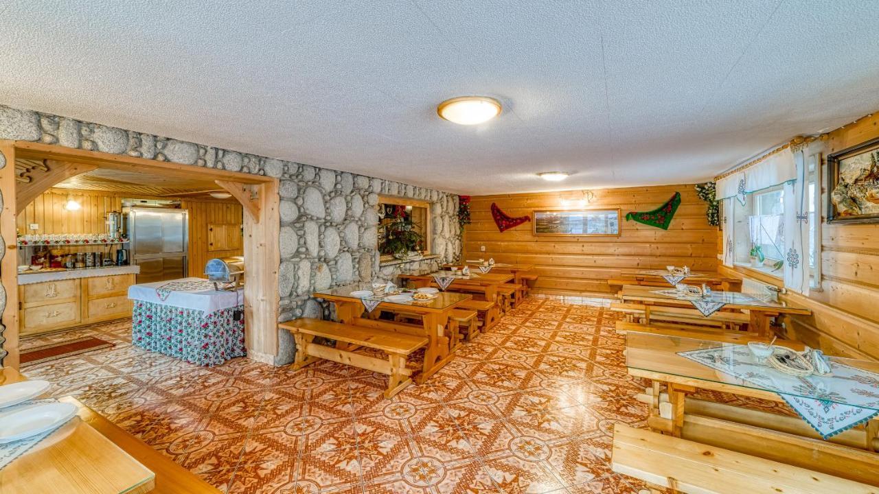 Pokoje Goscinne U Elzbiety Ciche Małe Buitenkant foto