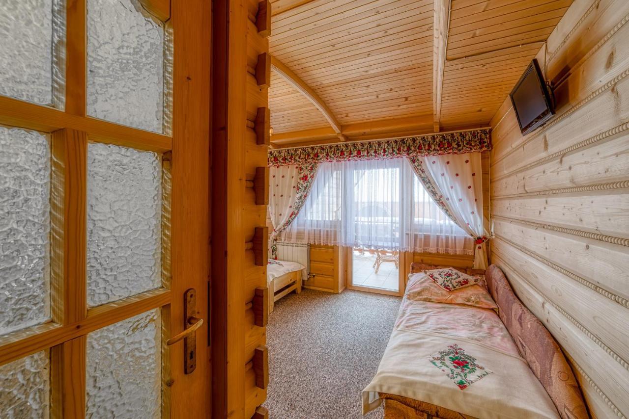 Pokoje Goscinne U Elzbiety Ciche Małe Buitenkant foto