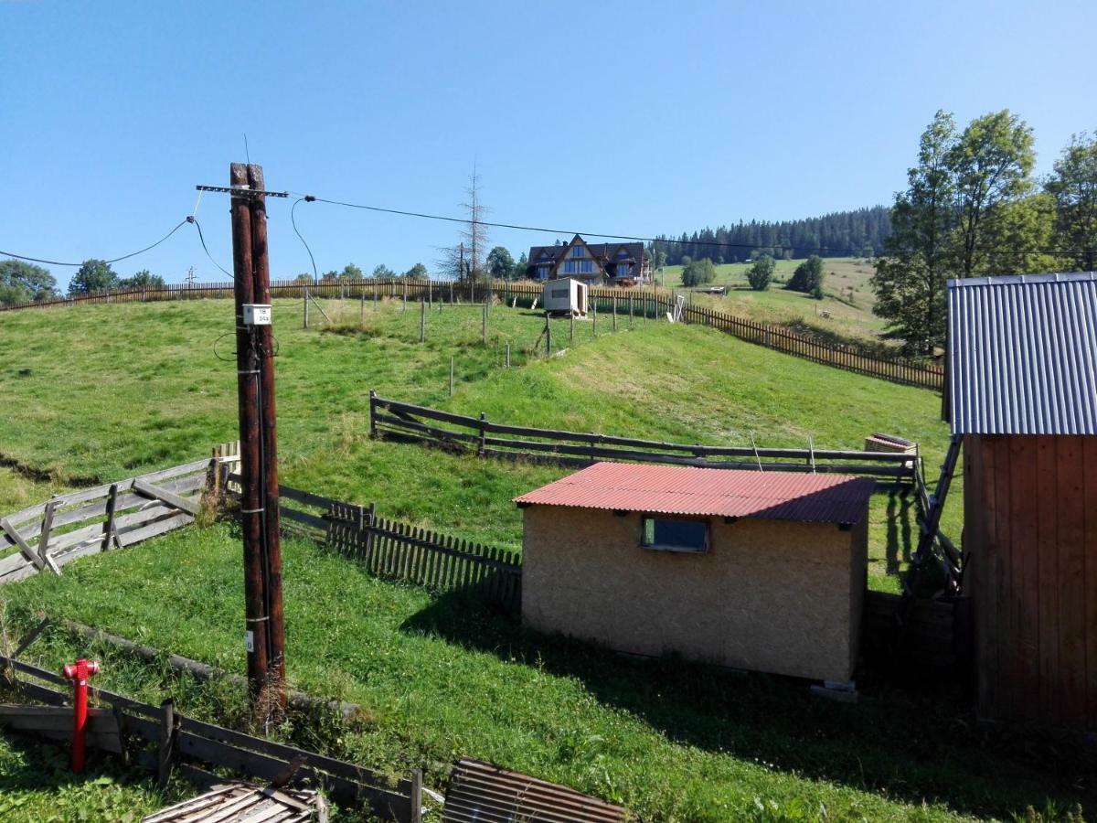 Pokoje Goscinne U Elzbiety Ciche Małe Buitenkant foto