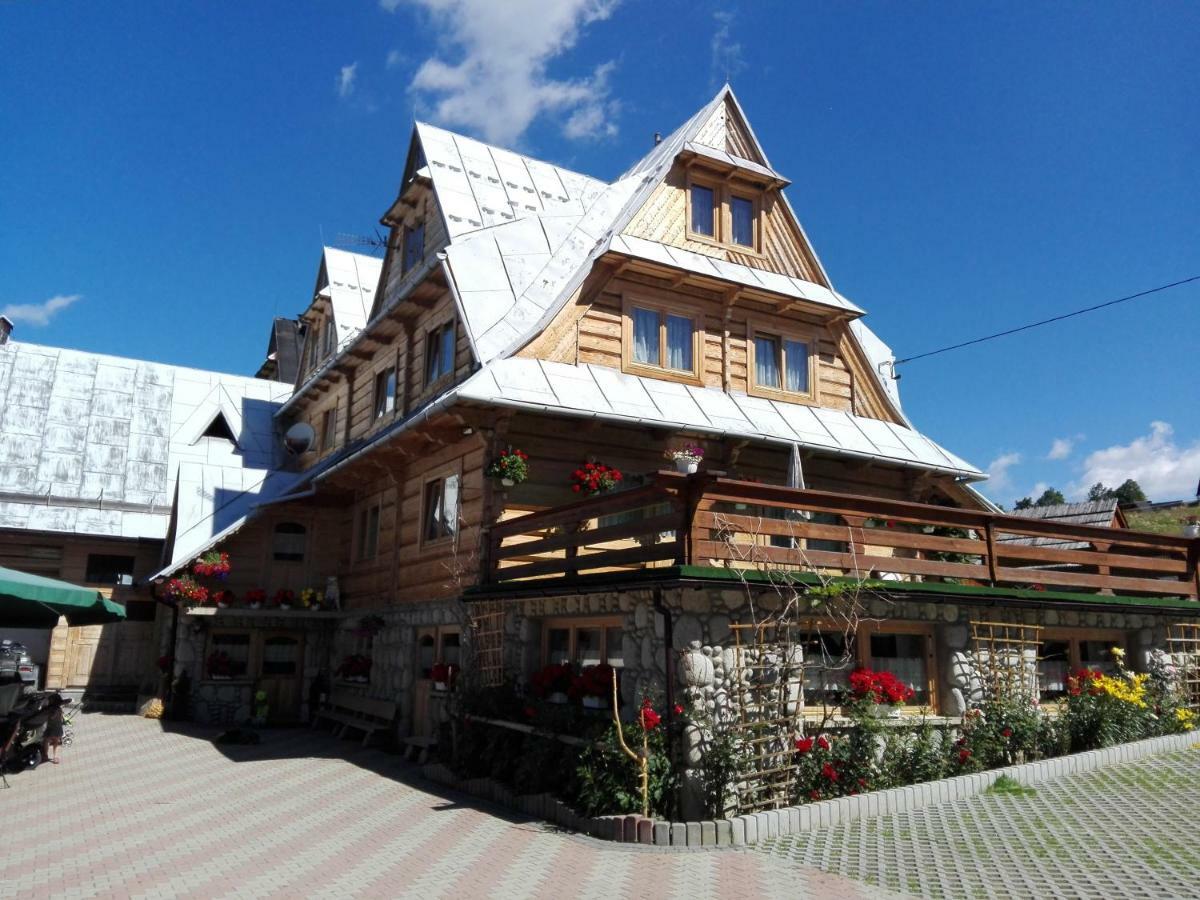 Pokoje Goscinne U Elzbiety Ciche Małe Buitenkant foto